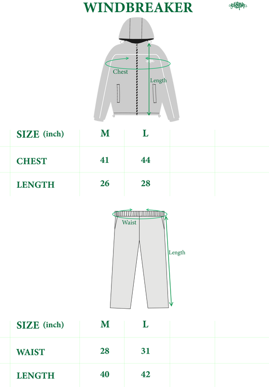 WINDBREAKER JOGGERS